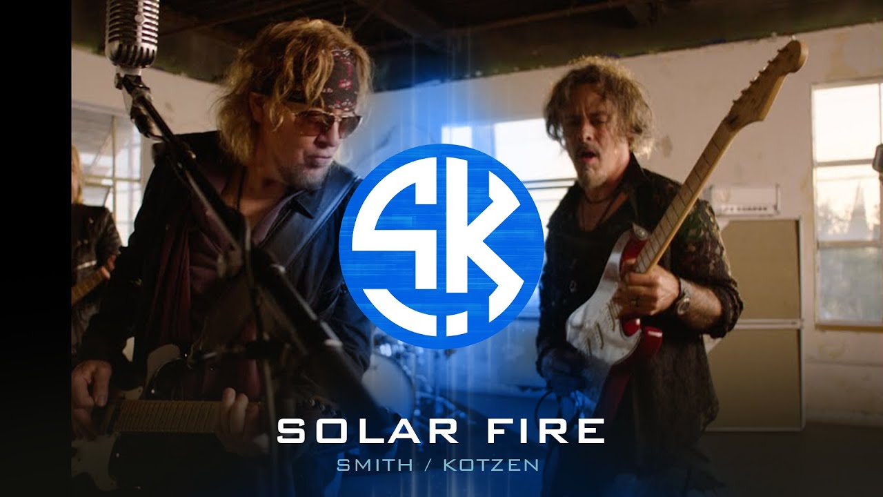 Smith/Kotzen - Solar Fire (Official Video) - YouTube