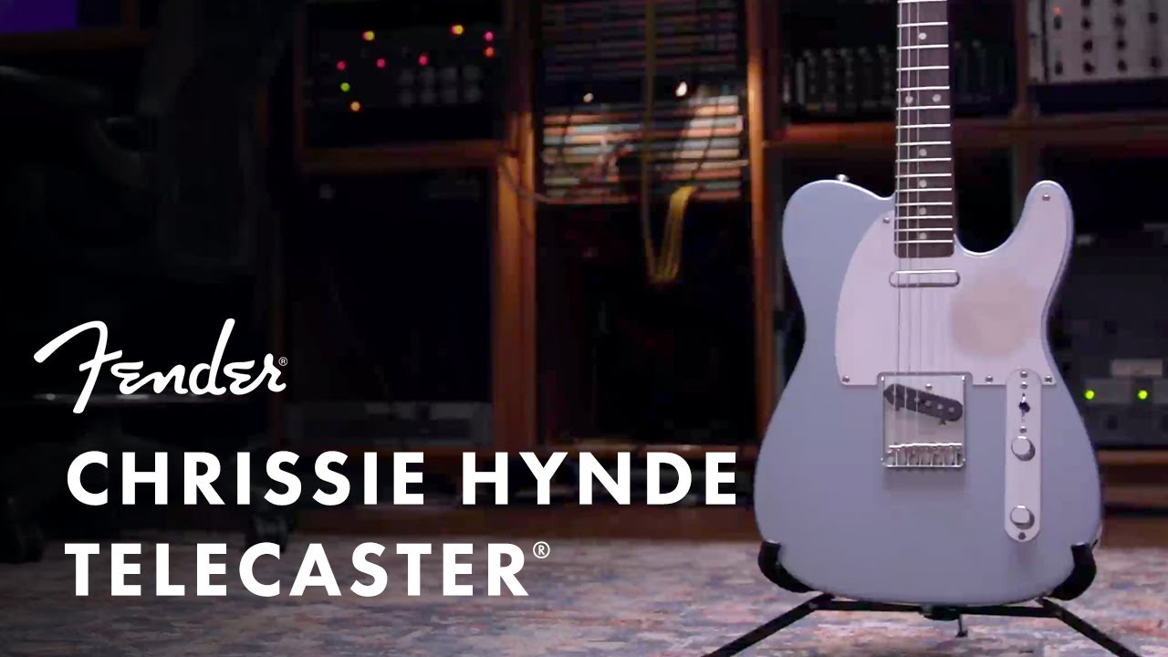 Exploring The Chrissie Hynde Telecaster | Artist Signature Series | Fender - YouTube