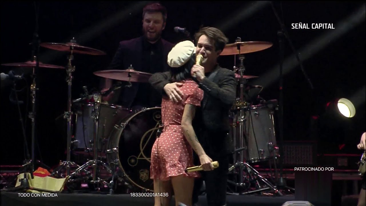 Panic! At The Disco Ft. Halsey - I Write Sins Not Tragedies Live At (Corona Capital 2018) - YouTube