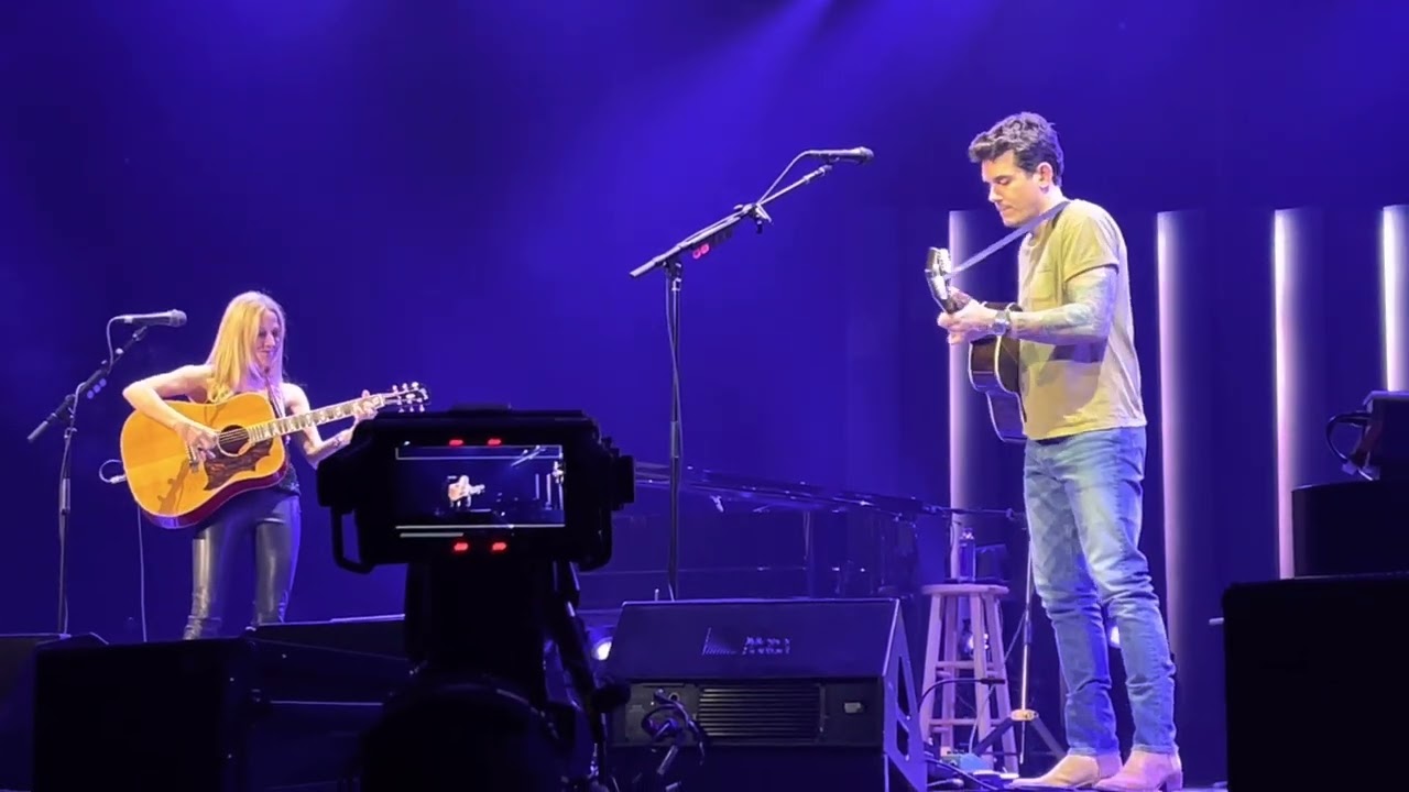 FULL John Mayer & Sheryl Crow - Can't Find My Way Home / Strong Enough- Nashville, TN March 24, 2023 - YouTube