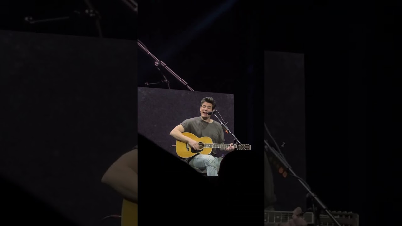 John Mayer - Heartbreak Warfare Live Acoustic Solo MSG 3/15/23 - YouTube