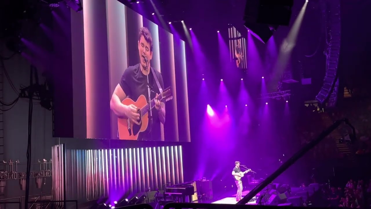 John Mayer Solo - &ldquo;Something Like Olivia&rdquo; Kia Forum, LA 4/14/2023 - YouTube