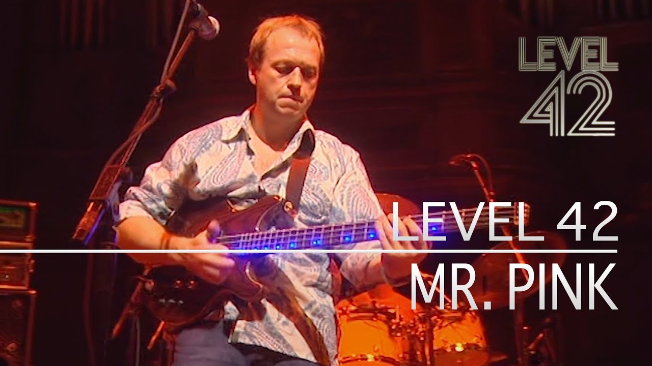 Level 42 - Mr. Pink (Live At Reading Concert Hall, 01.12.2001) - YouTube