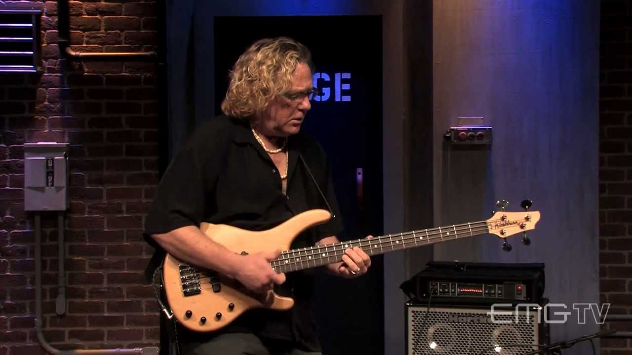 Stu Hamm plays solo bass The Obligatory Boogie on EMGtv - YouTube