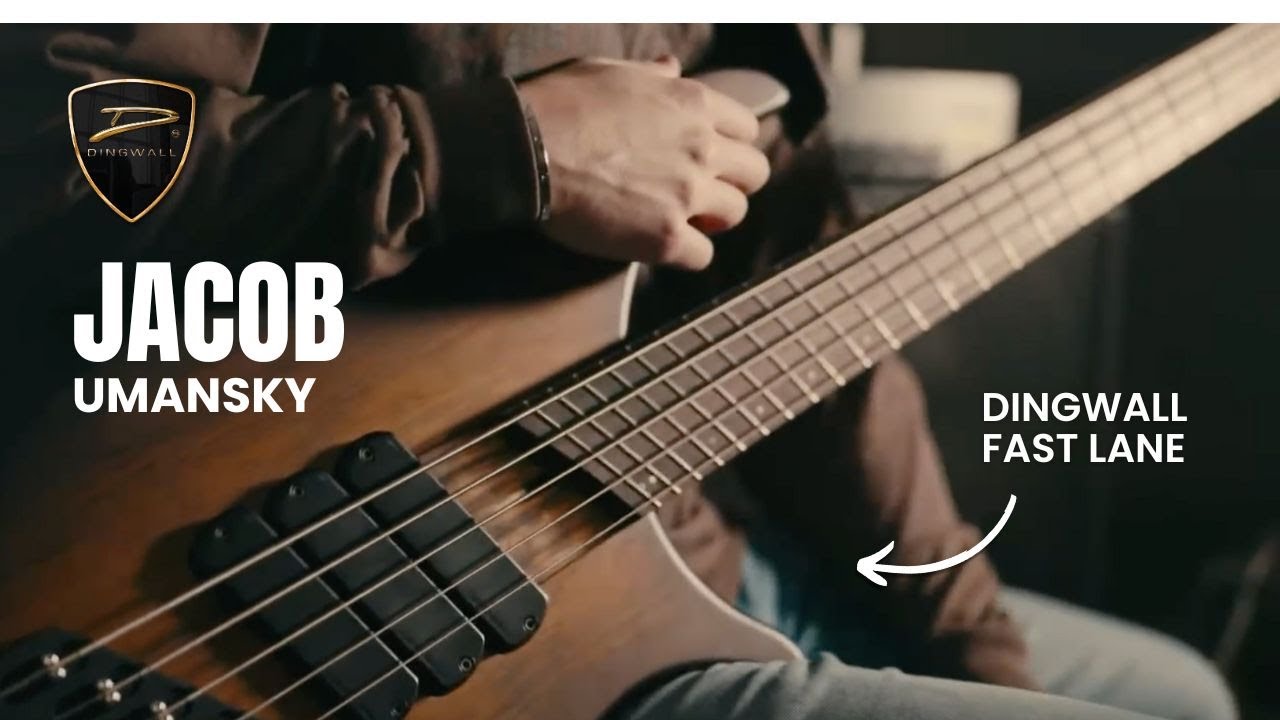 Ever Seen a Bass Guitar Played Like THIS? - YouTube