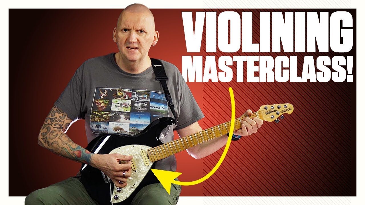 Unlock your Expressive Potential with Volume Swells Like Eddie Van Halen and Jeff Beck - YouTube