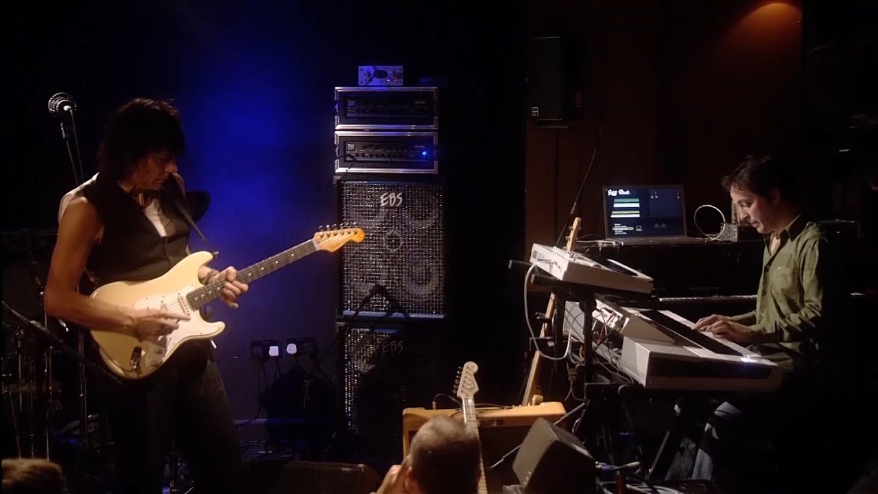 Jeff Beck - Where Were You (Live At Ronnie Scott's 2007) - YouTube