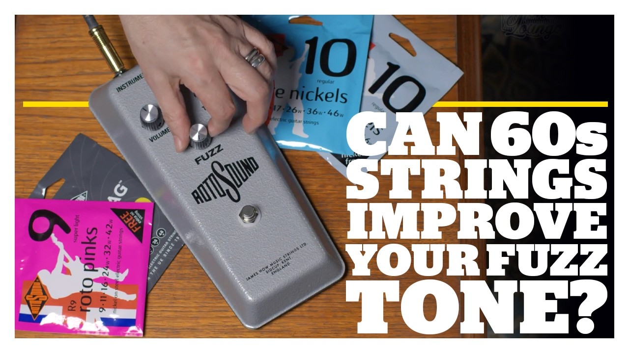 Rotosound RFB1 '67 Fuzz reissue - as good as the old ones? - YouTube