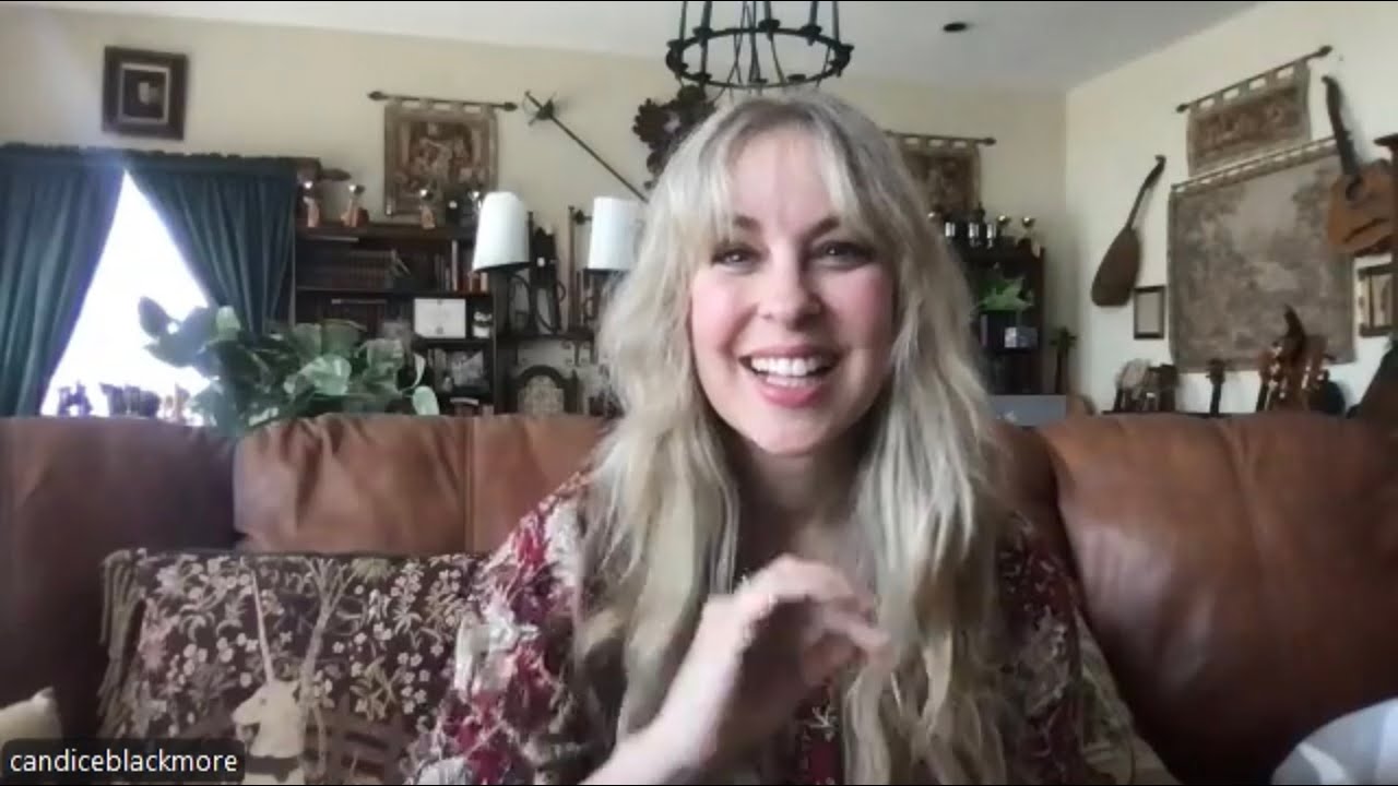 Candice Night on new solo album 'Sea Glass' featuring Ritchie Blackmore with Dawn Osborne/TotalRock - YouTube