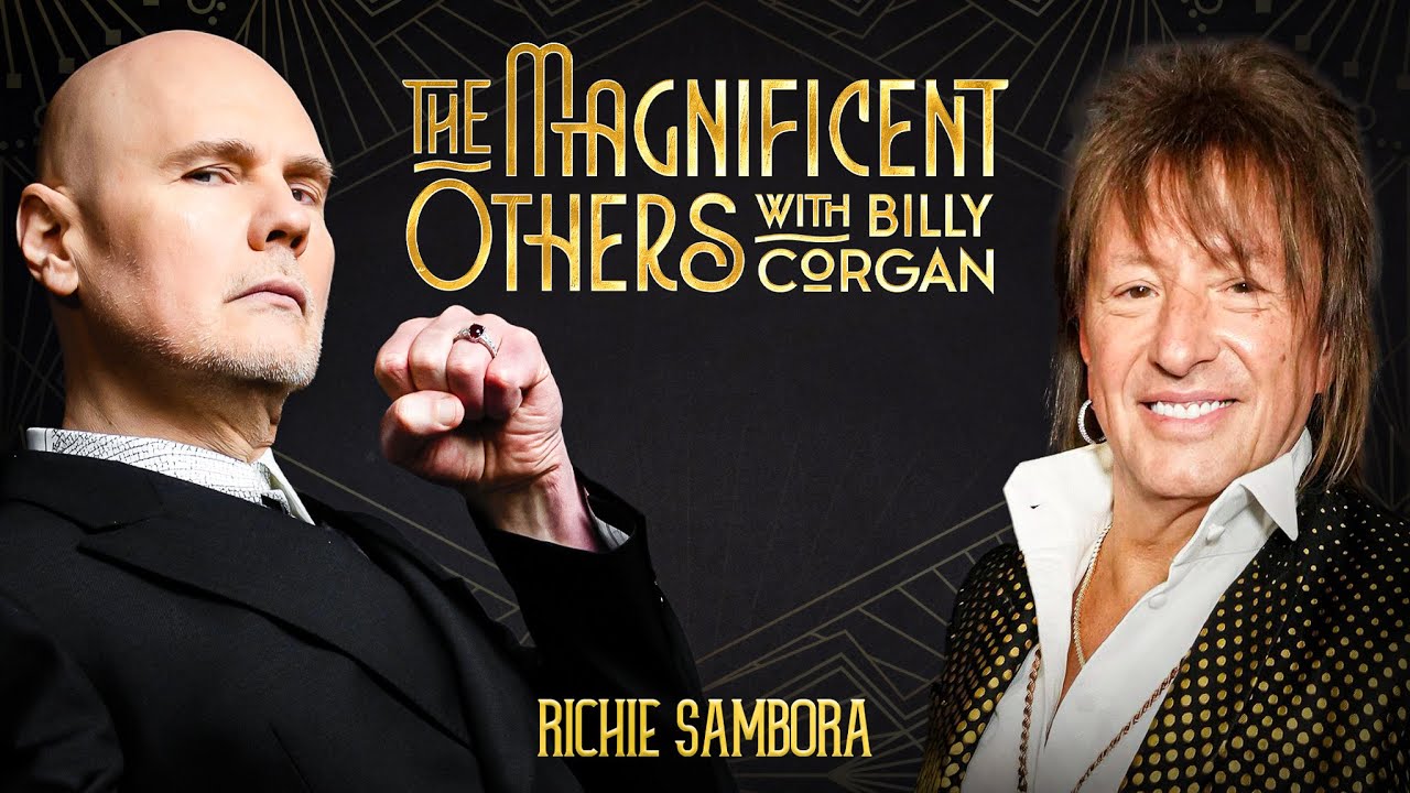 Richie Sambora | The Magnificent Others with Billy Corgan - YouTube