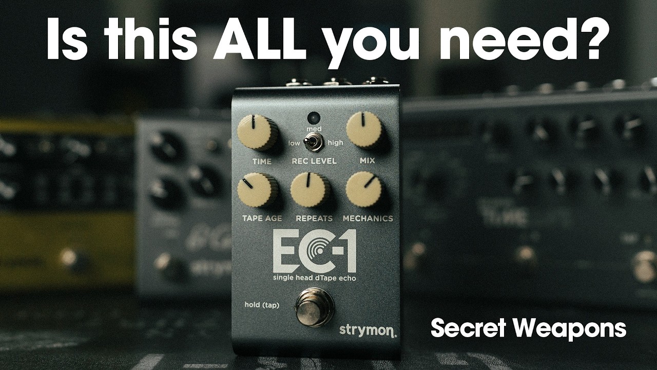 A mini EL CAP? Strymon EC-1 | Secret Weapons - YouTube