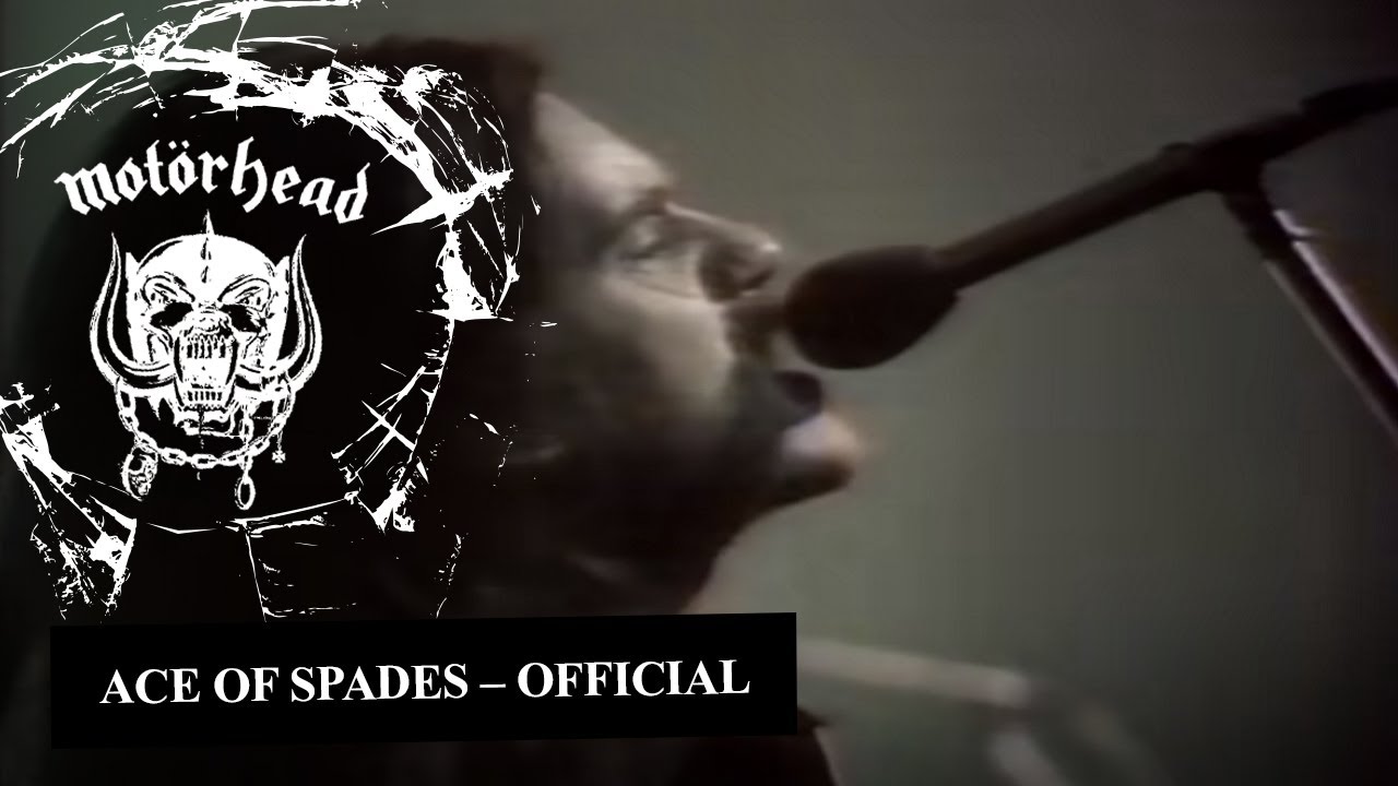 Mot&ouml;rhead &ndash; Ace Of Spades (Official Video) - YouTube