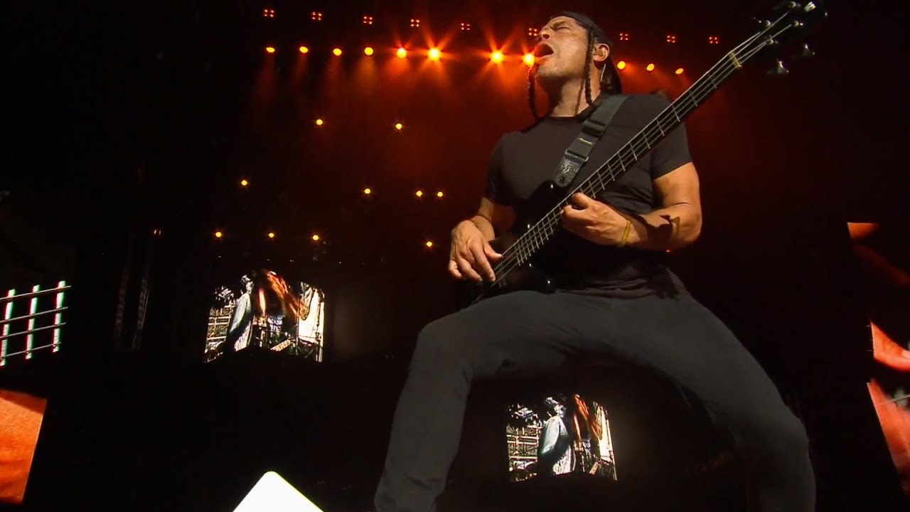 Metallica's Rob Trujillo plays (Anesthesia) Pulling Teeth, Live at The ACL Austin, TX - Oct. 6, 2018 - YouTube