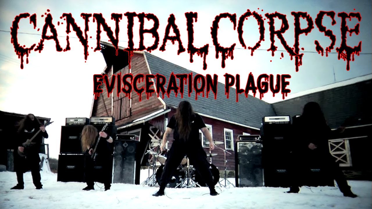 Cannibal Corpse - Evisceration Plague (OFFICIAL VIDEO) - YouTube