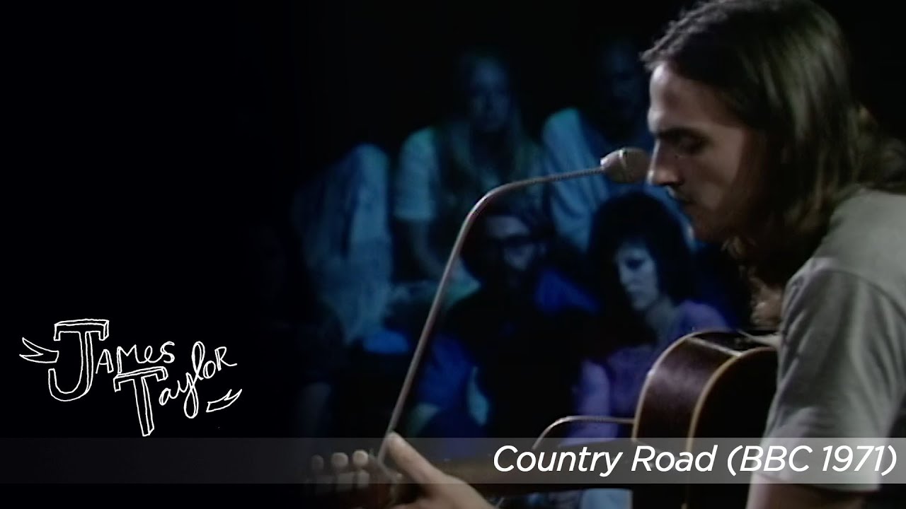James Taylor - Country Road (BBC In Concert, Nov 13, 1971) - YouTube