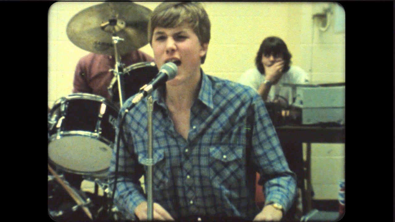 Jeff Healey, Lost Film From 1983 - YouTube