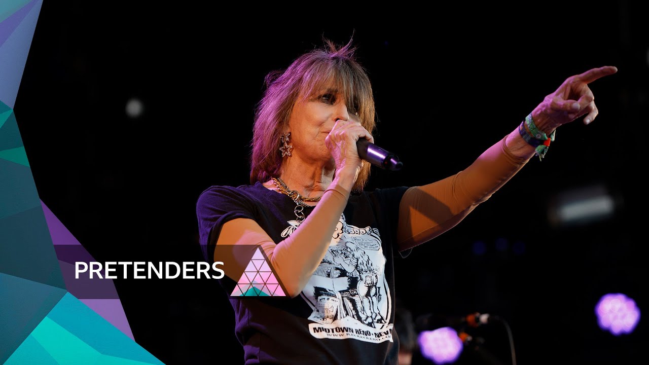 Pretenders - Tattooed Love Boys (feat. Johnny Marr & Dave Grohl) (Glastonbury 2023) - YouTube