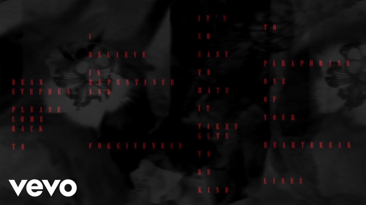 Manic Street Preachers - Dear Stephen (Official Lyric Video) - YouTube