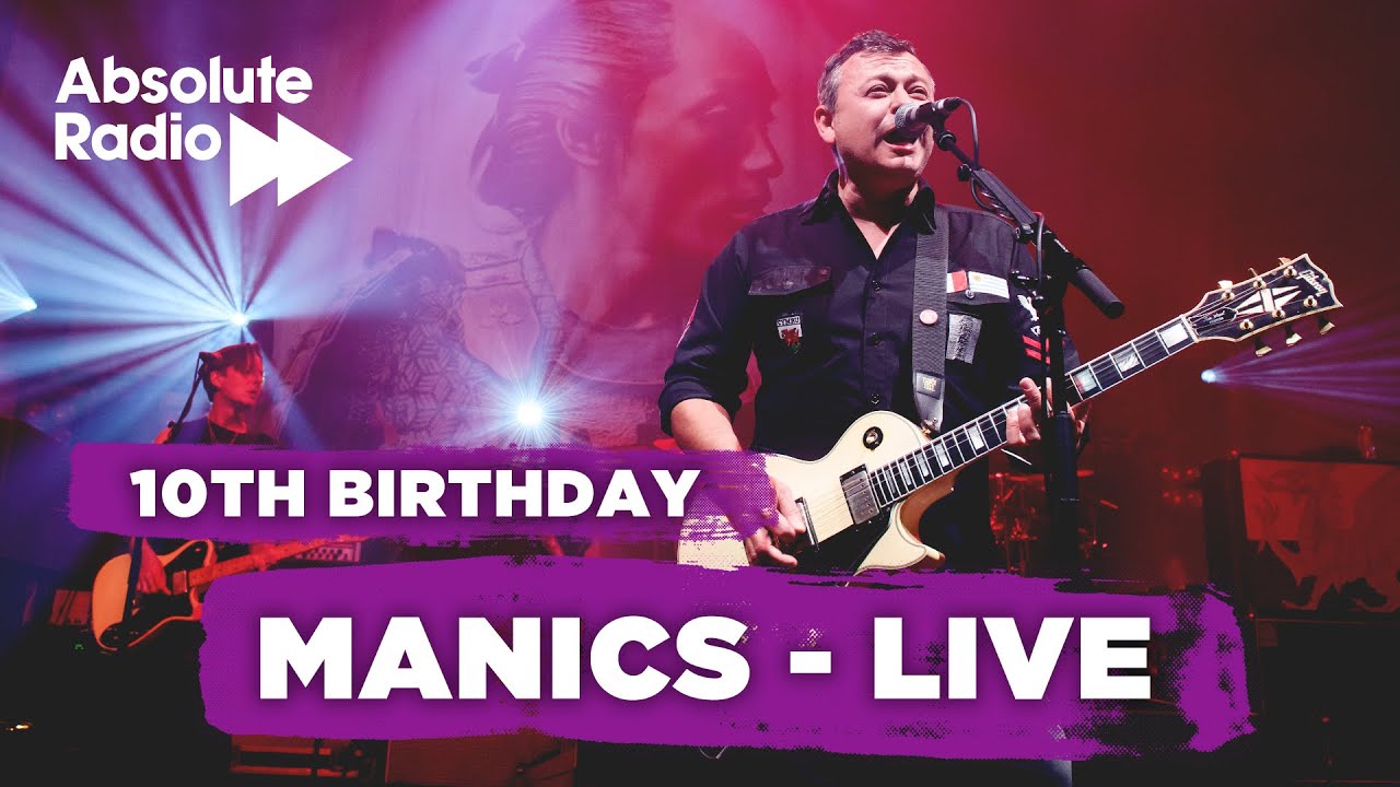 Manic Street Preachers Live (Absolute Radio 10th Birthday) - YouTube