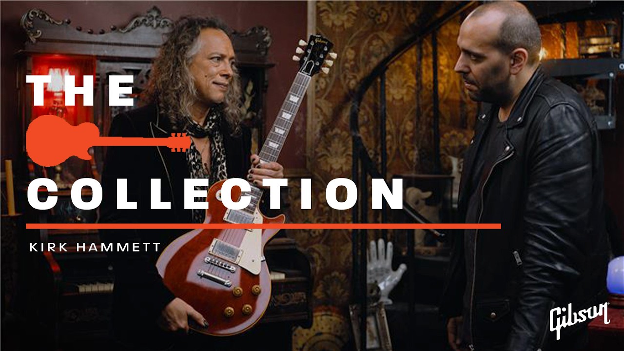 The Collection: Kirk Hammett of Metallica - YouTube