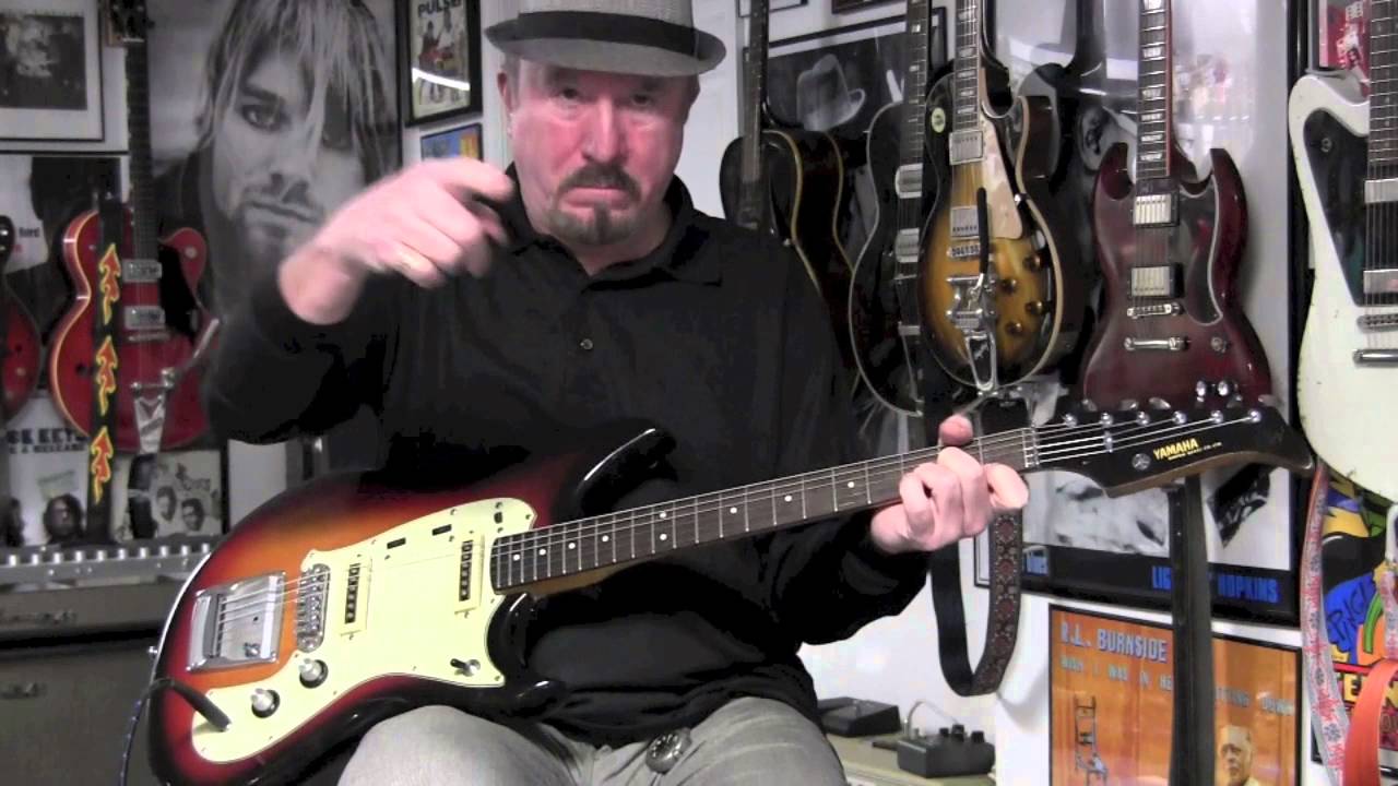 1969 Yamaha SG2 Guitar Demo - YouTube
