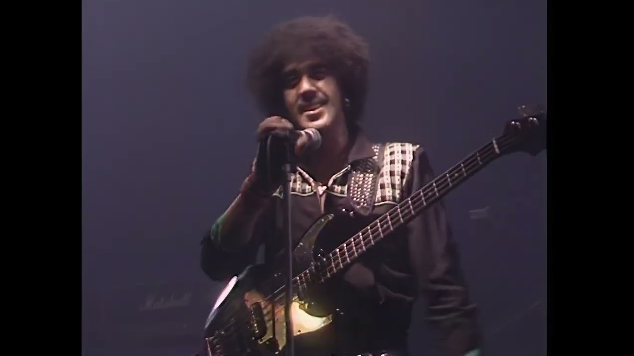 THIN LIZZY - Sight and Sound In Concert [1983] [4K/60fps upscale] - YouTube
