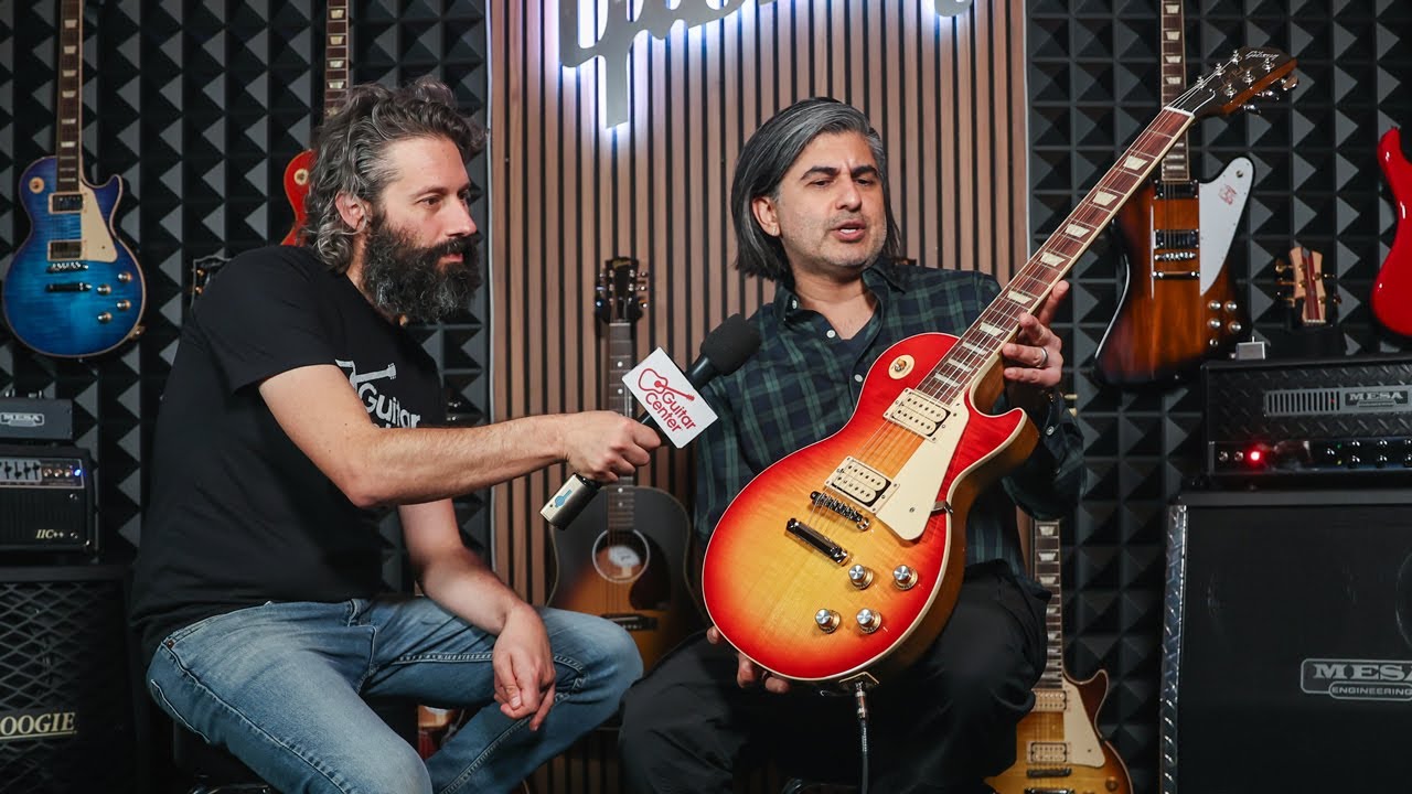 NEW Gibson Les Paul Standard '50s and '60s Double Trouble Guitars | NAMM 2025 - YouTube