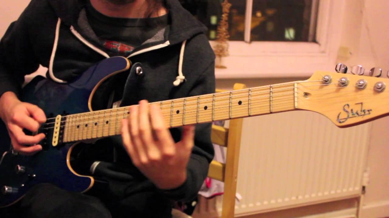 Two Guitar Solos over a Classic Funk/Soul Tune (Never Too Much) - YouTube