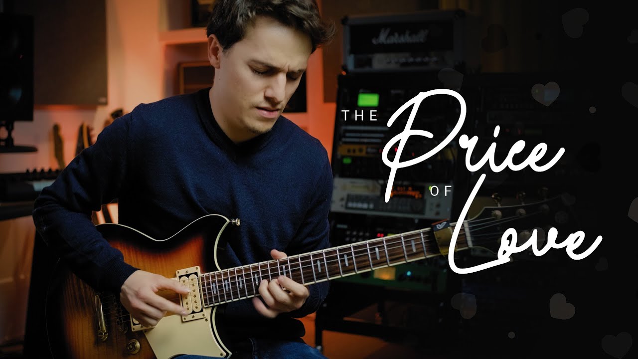 Matteo Mancuso // The Price Of Love (JTC Guitar) - YouTube