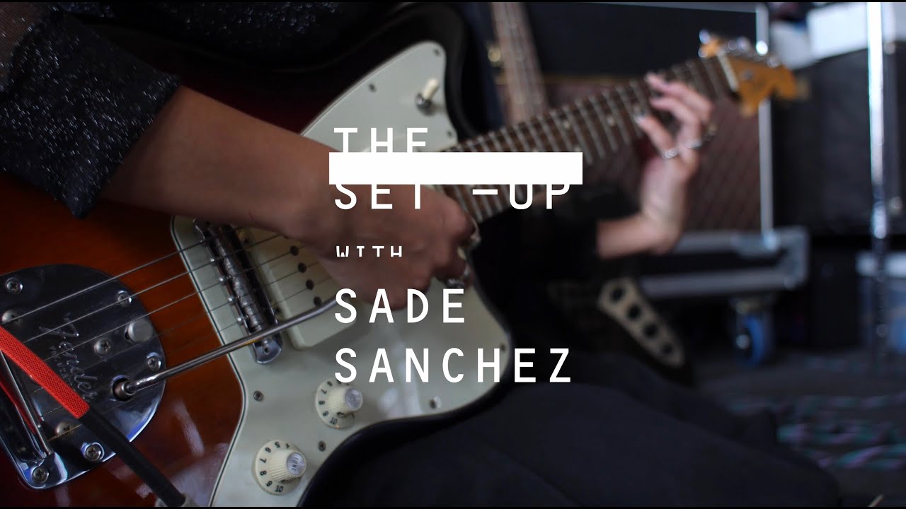 The Set Up: Sade Sanchez - YouTube