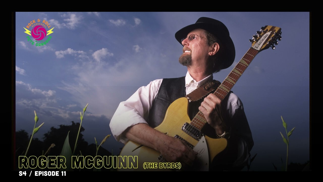 Rock & Roll High School with Roger McGuinn (The Byrds) (Season 4, Episode 11) - YouTube