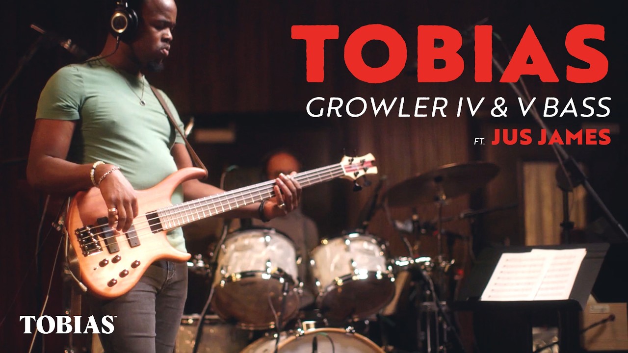 Introducing the Tobias Growler IV & V bass guitars - YouTube