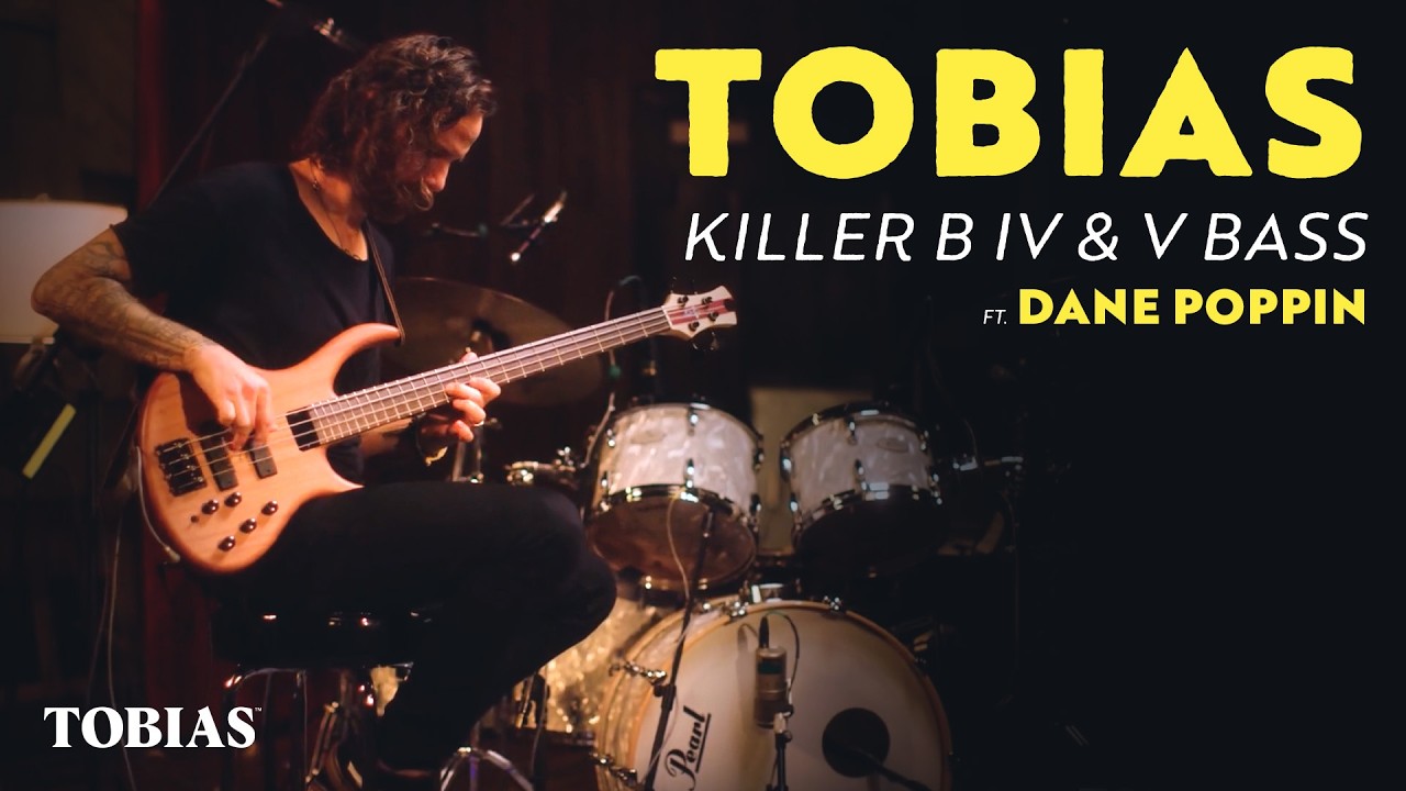 Introducing the Tobias Killer B IV & V Bass Guitars - YouTube