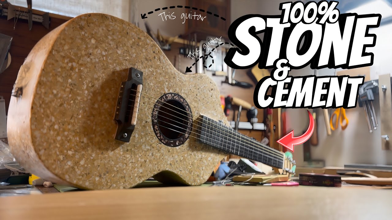 IS THIS THE DUMMIEST ACOUSTIC GUITAR EXPERIMENT EVER??? - YouTube