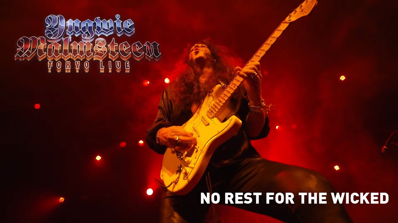 Yngwie Malmsteen - No Rest For The Wicked (Official Video) - YouTube