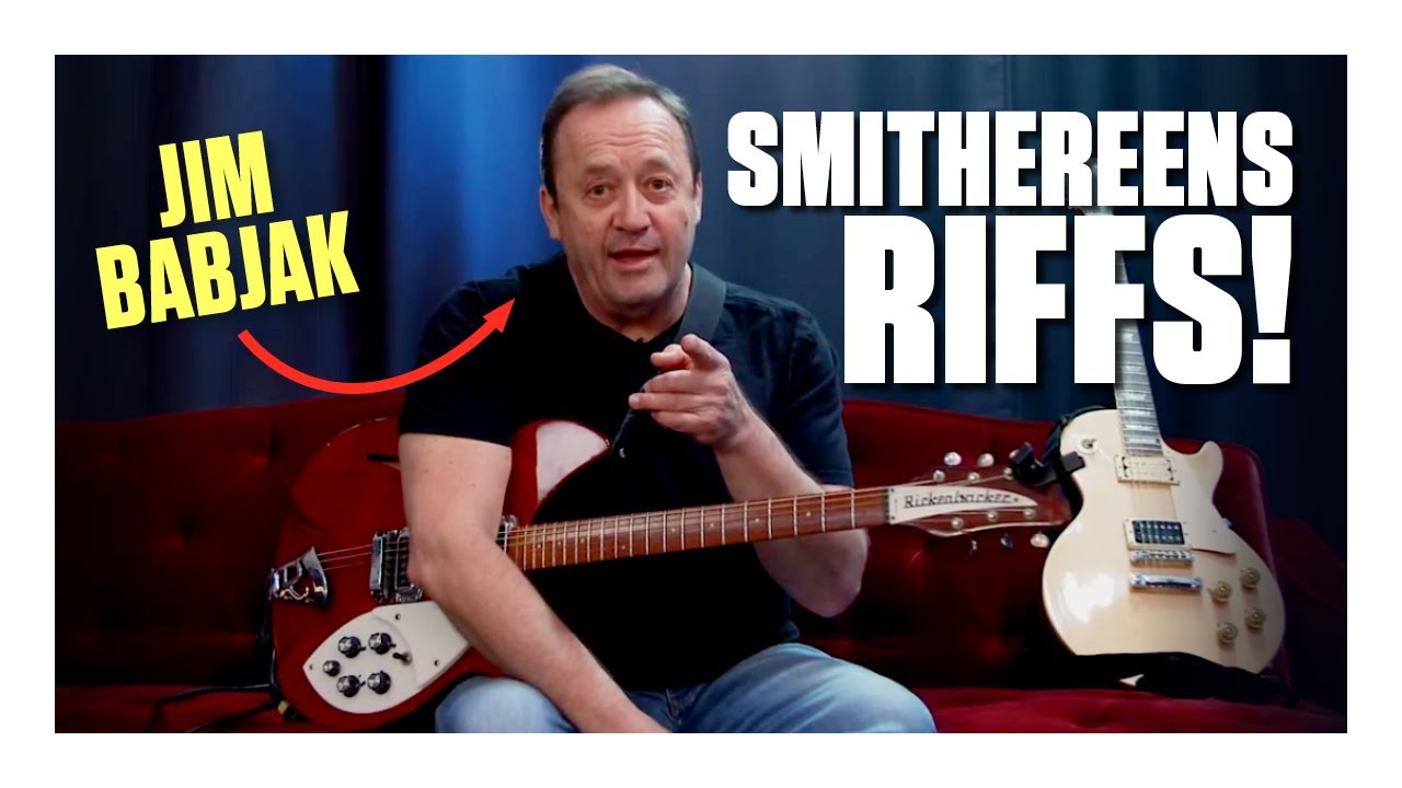 Smithereens guitarist Jim Babjak shows us the band's greatest guitar riffs and solos! - YouTube