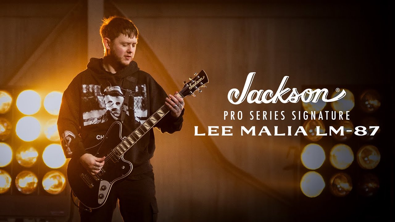 Unleashing the Pro Series Signature Lee Malia LM-87 | Jackson Guitars - YouTube