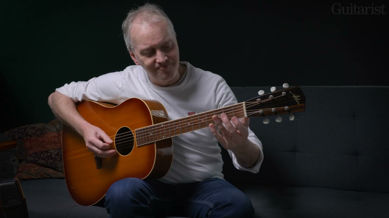 Blues Headlines: Bluegrass Acoustic Lesson - YouTube