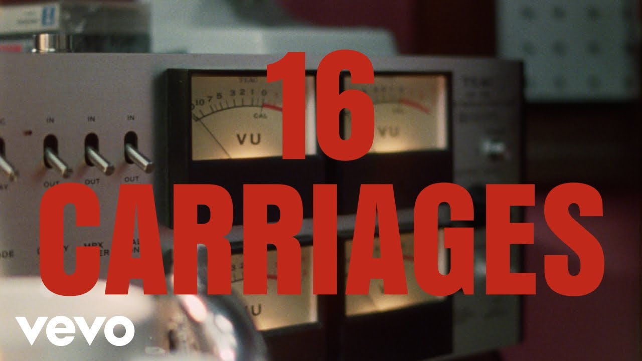 Beyonc&eacute; - 16 CARRIAGES (Official Lyric Video) - YouTube