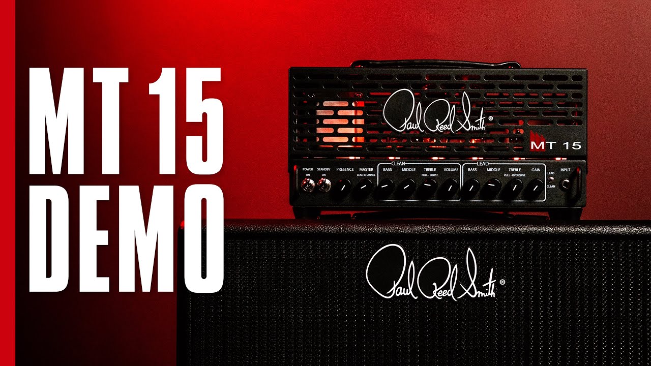 The MT 15 | Demo | PRS Guitars - YouTube