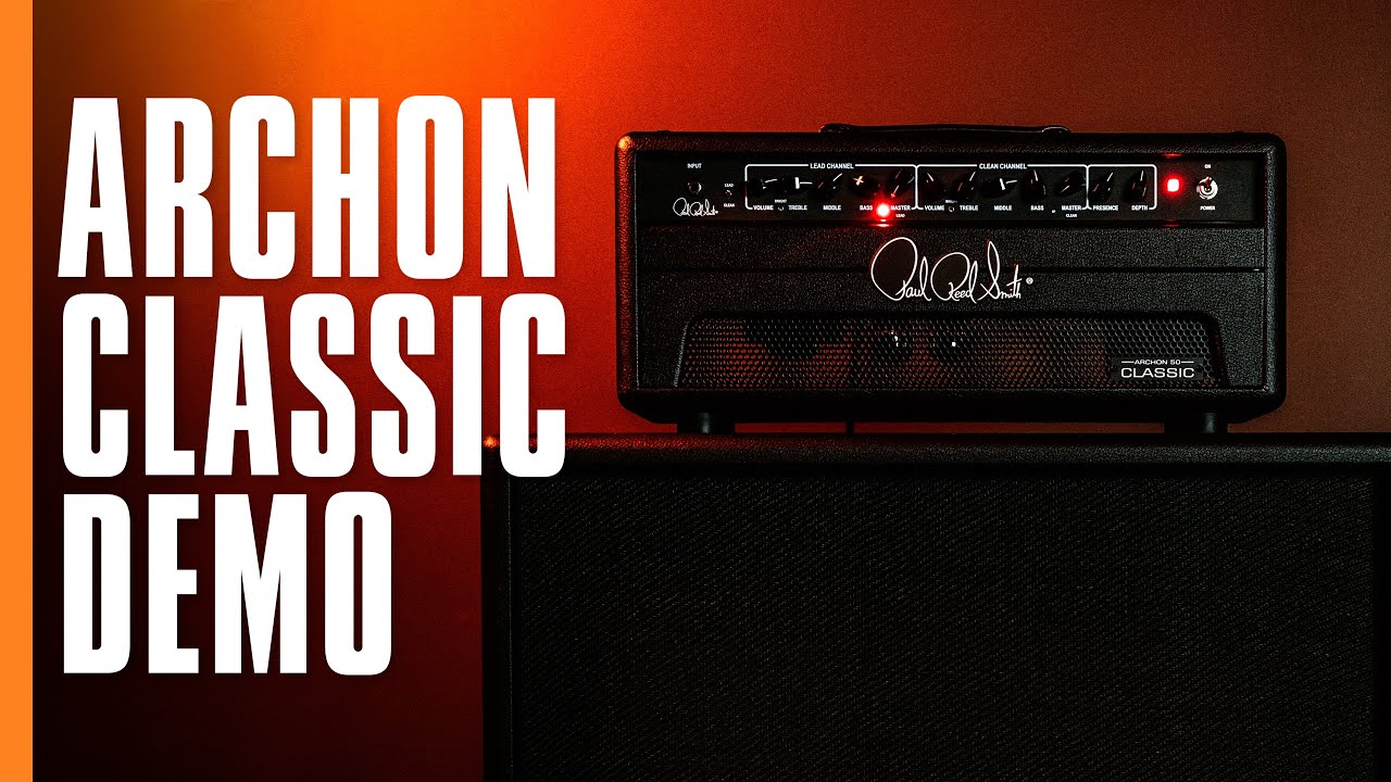 The Archon Classic | Demo | PRS Guitars - YouTube