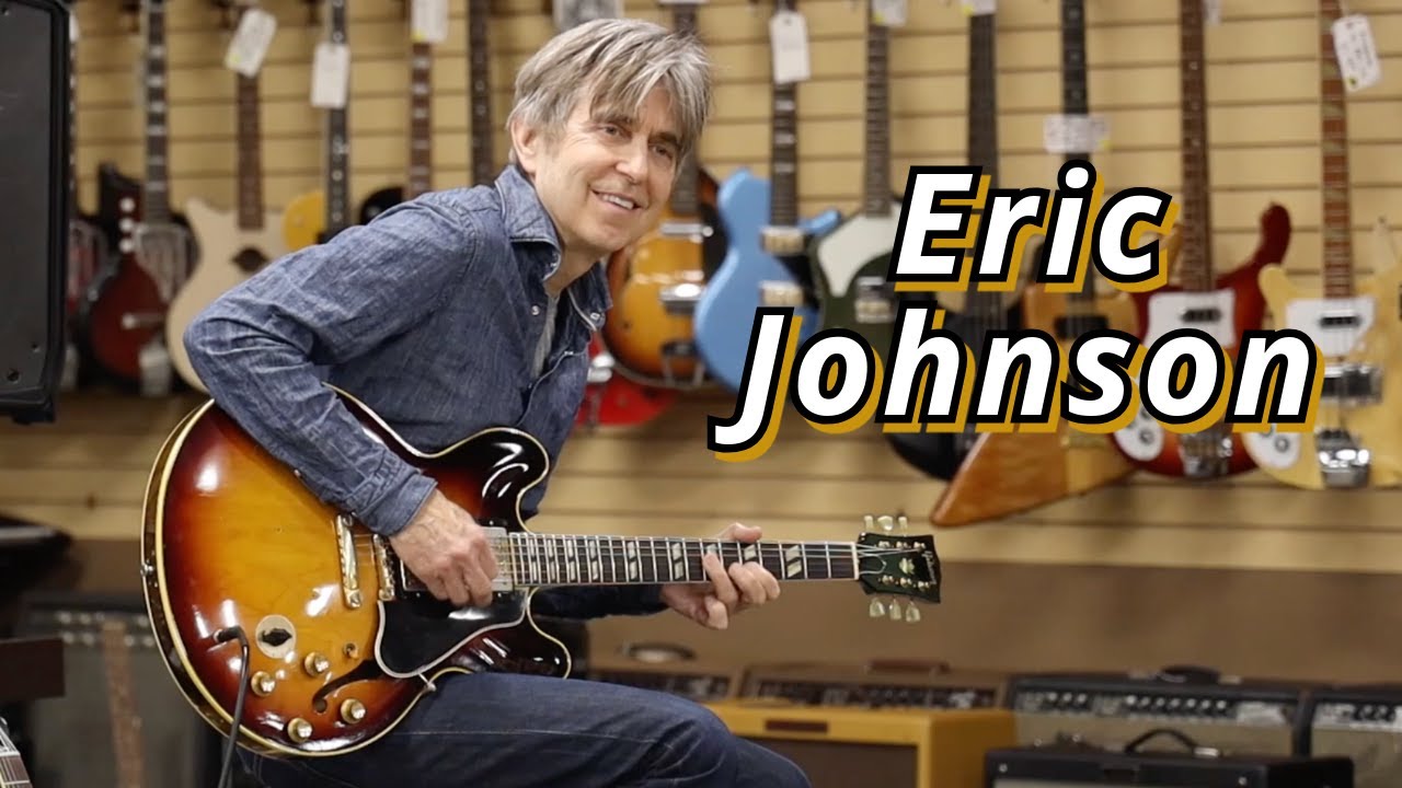 Eric Johnson playing vintage guitars at Norman's Rare Guitars - YouTube