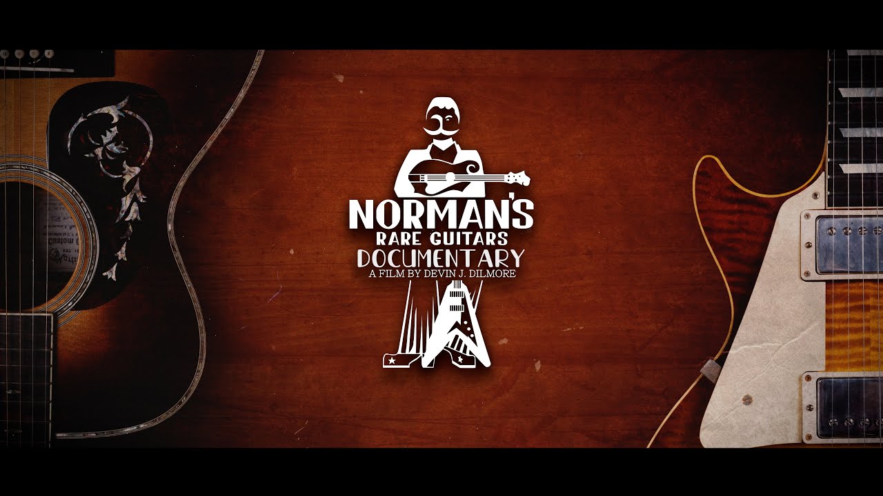 Norman's Rare Guitars Documentary Trailer - YouTube