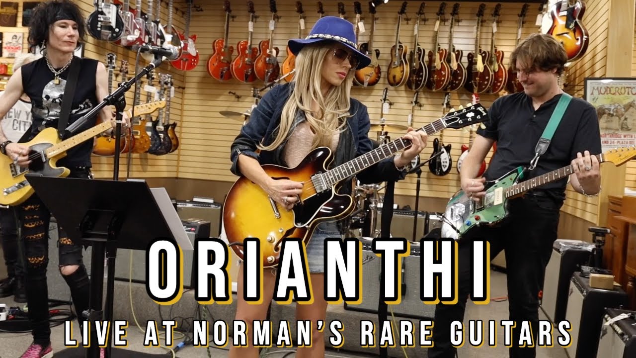 Orianthi LIVE at Norman's Rare Guitars - YouTube