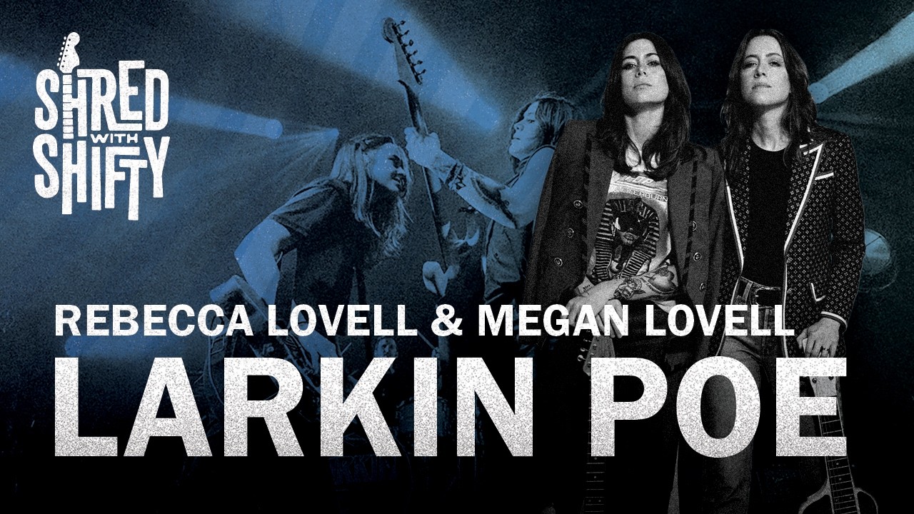 Larkin Poe's Dueling Solos on &ldquo;Summertime Sunset&rdquo; - YouTube