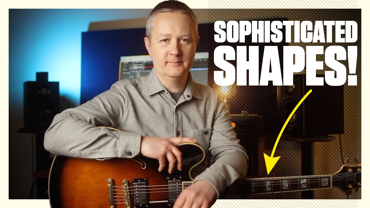 7th Barre Chords Every Guitarist Should Know (Blues/Jazz/Funk) - YouTube