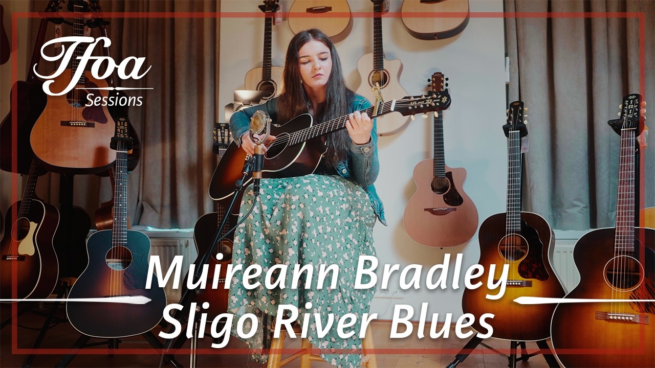 Muireann Bradley - Sligo River Blues | Live @TFOA Sessions - YouTube