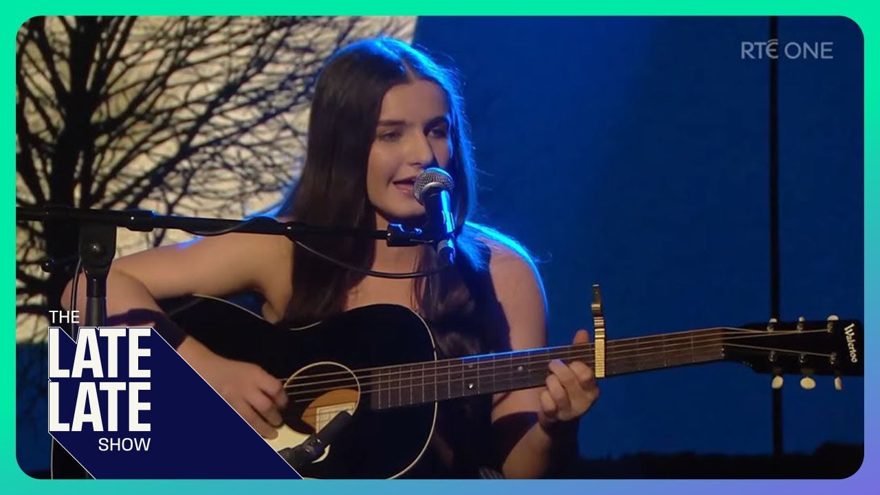 Muireann Bradley: When the Levee Breaks & Interview | The Late Late Show - YouTube
