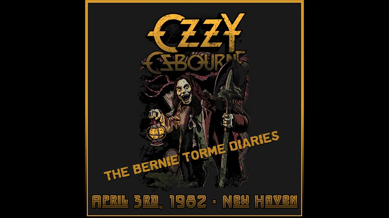 Ozzy Osbourne - Crazy Train (Live - Bernie Torme On Guitar!) - YouTube