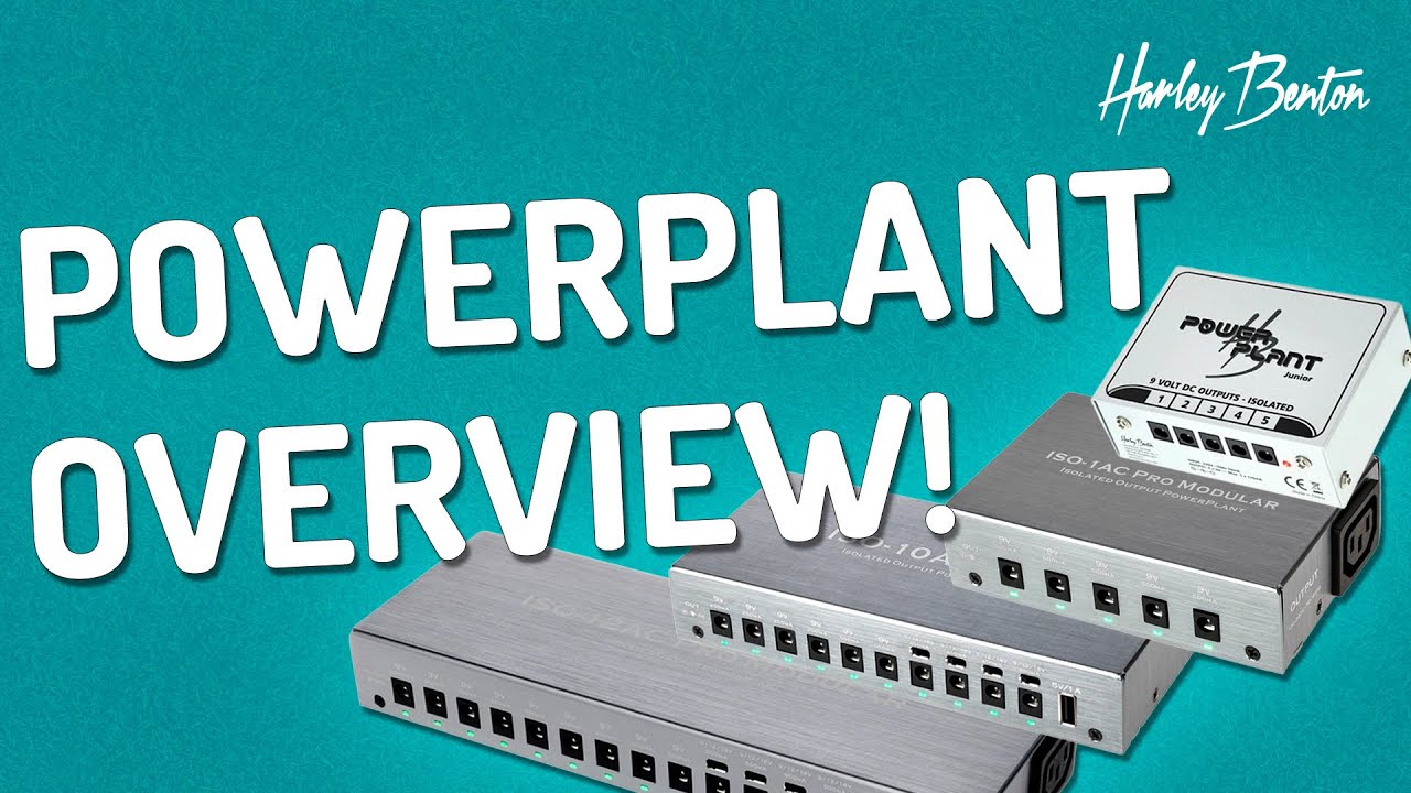 Harley Benton - POWERPLANT - Overview - YouTube